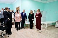Открытие социального центра для детей-инвалидов и детей с ОВЗ в Павловском Посаде