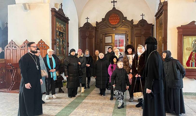 Экскурсия для подопечных фонда «Защитники Отечества» в Никитский Бывалинский женский монастырь