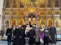 Экскурсия для подопечных фонда «Защитники Отечества» в Никитский Бывалинский женский монастырь