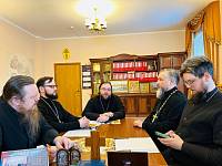 Рабочая встреча по направлениям внебогослужебной деятельности в Павловском Посаде