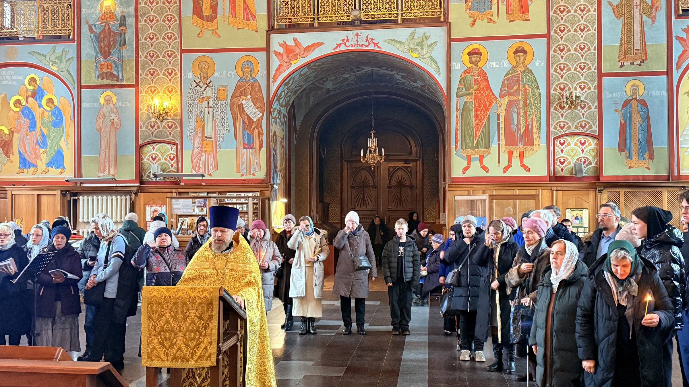 «Семейная гостиная» в Щёлковском благочинии