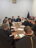 Встреча с представителями службы безопасности Администрации Балашихи