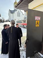 Встреча с представителями службы безопасности Администрации Балашихи