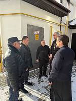 Встреча с представителями службы безопасности Администрации Балашихи