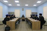Заседание Епархиального совета Балашихинской епархии