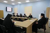 Заседание Епархиального совета Балашихинской епархии