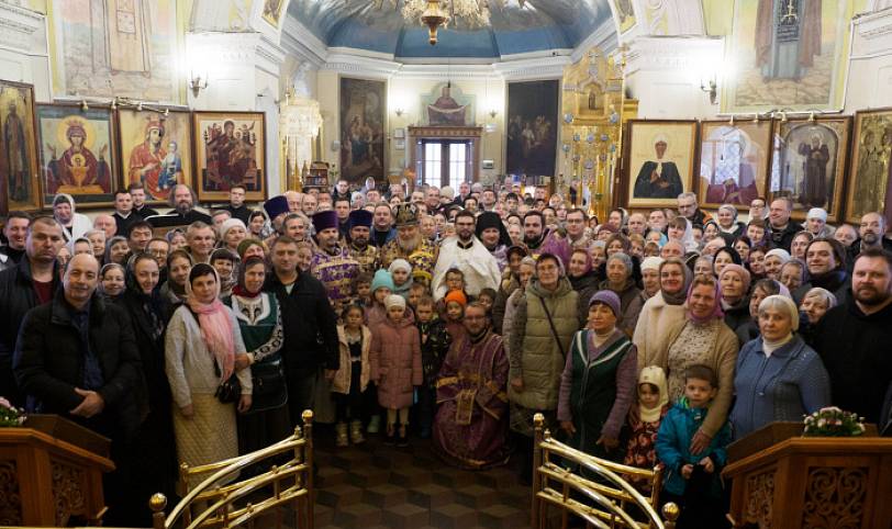 День памяти священномученика Алексия Никольского в Павлино