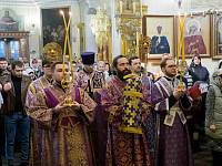 День памяти священномученика Алексия Никольского в Павлино