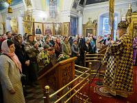 День памяти священномученика Алексия Никольского в Павлино