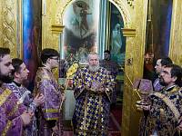 День памяти священномученика Алексия Никольского в Павлино