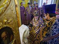 День памяти священномученика Алексия Никольского в Павлино