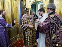 День памяти священномученика Алексия Никольского в Павлино