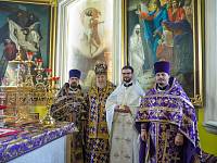 День памяти священномученика Алексия Никольского в Павлино