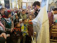 День памяти священномученика Алексия Никольского в Павлино