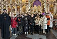 Экскурсия для школьников в Троицком соборе города Щёлково
