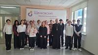 Просветительский проект для старшеклассников в Областном центре материнства и детства