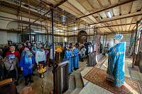 Престольный праздник в Державном храме города Фрязино