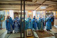 Престольный праздник в Державном храме города Фрязино