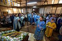 Престольный праздник в Державном храме города Фрязино