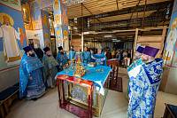 Престольный праздник в Державном храме города Фрязино