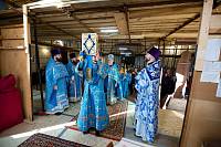 Престольный праздник в Державном храме города Фрязино