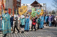 Престольный праздник в Державном храме города Фрязино