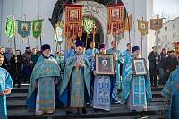 Престольный праздник в Державном храме города Фрязино