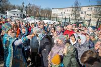 Престольный праздник в Державном храме города Фрязино