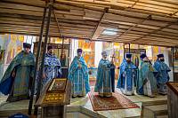 Престольный праздник в Державном храме города Фрязино