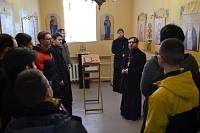 Поездка семинаристов в исправительную колонию № 6 г. Коломна