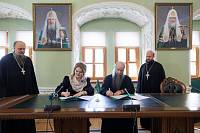 Соглашение о сотрудничестве Сергиево-Посадской епархии и КСВО Московской области