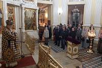 Архиерейское богослужение в Преображенском кафедральном соборе Балашихи