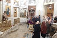 Архиерейское богослужение в Преображенском кафедральном соборе Балашихи