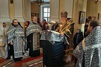 «Мариино стояние» в Преображенском кафедральном соборе Балашихи 