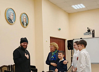 Мастер-класс по игре на баяне в детской школе искусств города Фрязино