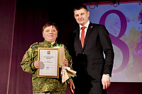 Международный женский день в Павловском Посаде