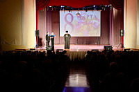 Международный женский день в Павловском Посаде