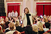 Международный женский день в Павловском Посаде