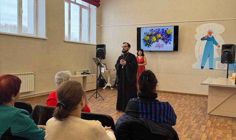 Концерт для участников «Активного долголетия» в Павловском Посаде