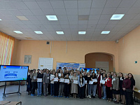 Всероссийская акция «Сдаем ОГЭ и ЕГЭ вместе с родителями» в Павловском Посаде