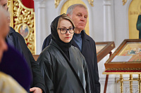 Отпевание ветерана Великой Отечественной войны в Электрогорске