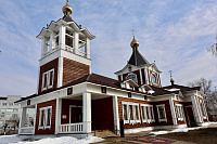 Отпевание ветерана Великой Отечественной войны в Электрогорске