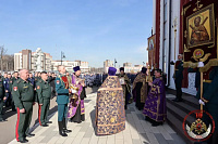 10-летие Росгвардии в Балашихе