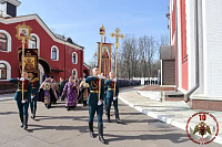 10-летие Росгвардии в Балашихе