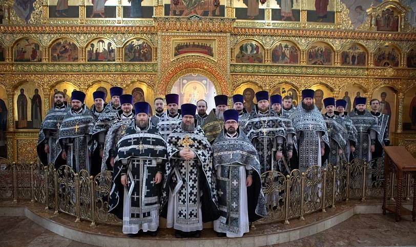 Братское совещание духовенства Балашихинского Благочиния