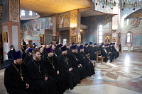 Братское совещание духовенства Балашихинского Благочиния