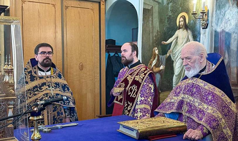 День памяти священномученика Алексия Смирнова в Николо-Архангельском храме Балашихи