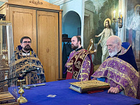 День памяти священномученика Алексия Смирнова в Николо-Архангельском храме Балашихи