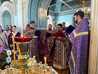 День памяти священномученика Алексия Смирнова в Николо-Архангельском храме Балашихи