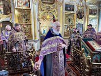 День памяти священномученика Алексия Смирнова в Николо-Архангельском храме Балашихи